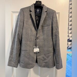 Boys Dalago Wool Blazer New With Tags
